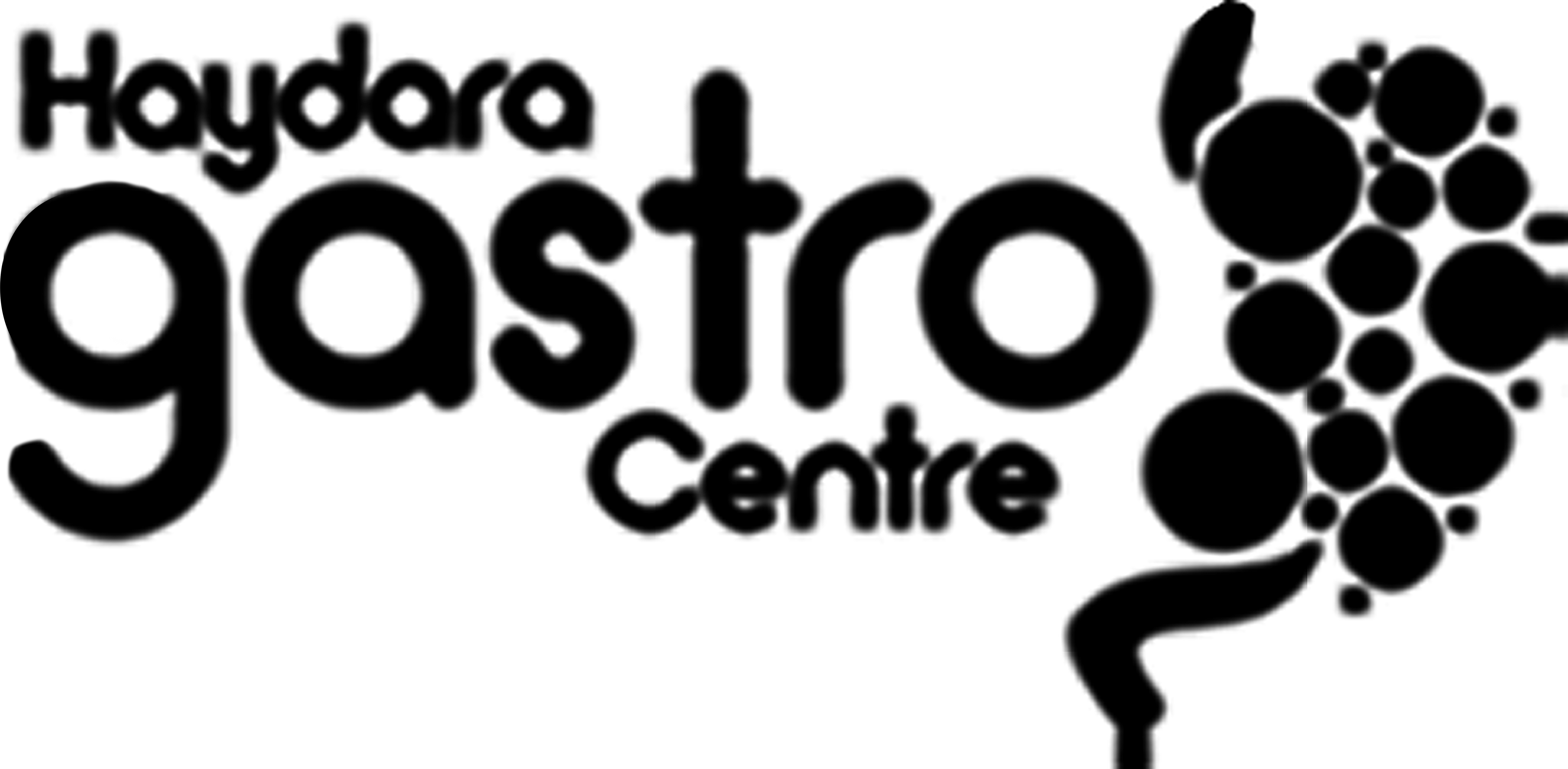 HAYDARA brand logo with social media presence for doctors and Kafr Elsheikh branch