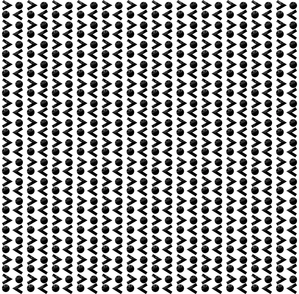 Wink logo patterned background behind map